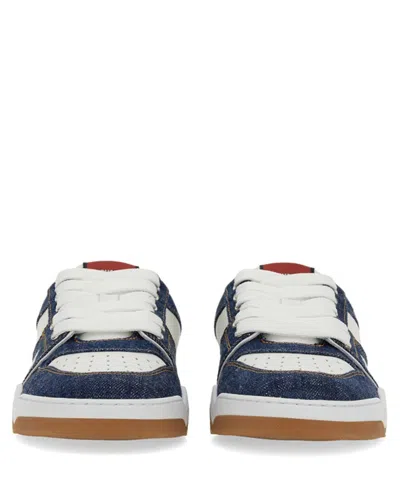 Dsquared2 Dsquared Women Sneaker Denim In Blue