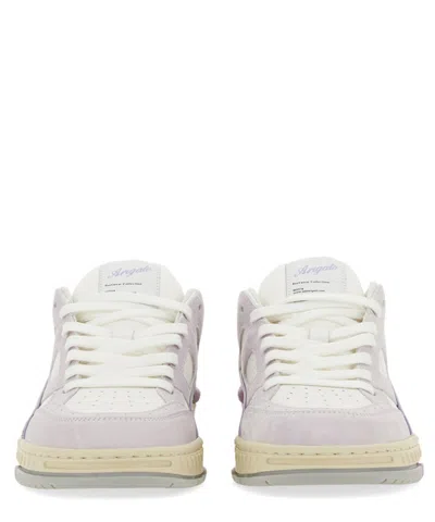 Shop Axel Arigato Area Sneakers In Violet