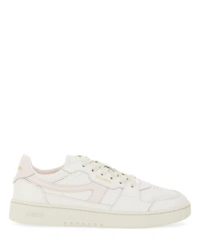 Shop Axel Arigato Dice Stripe Sneakers In White