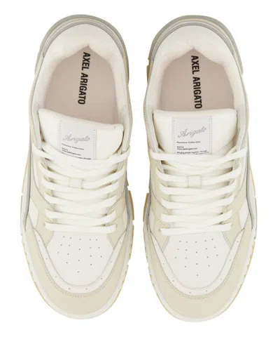 Shop Axel Arigato Area Sneakers In White