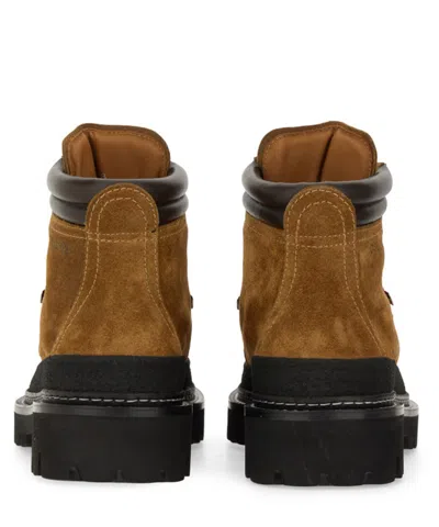 Dsquared2 Dsquared Men Boot "canadian Hiking" In Beige