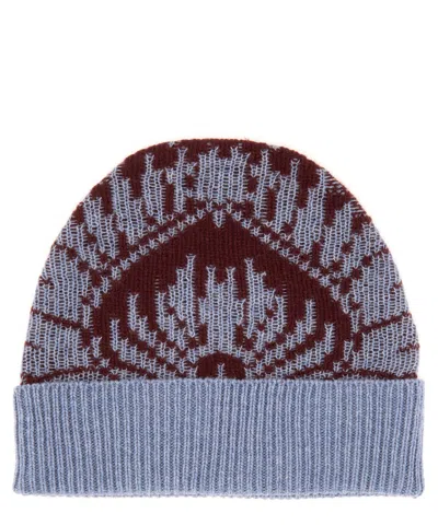 Etro Beanie In Multicolor