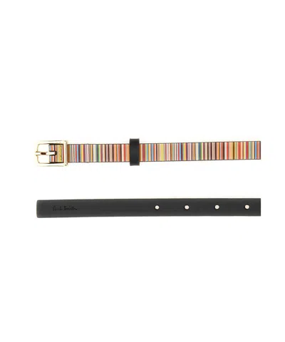 Paul Smith Belt In Multicolor