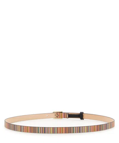 Paul Smith Belt In Multicolor