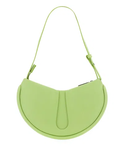 Themoirè Ebe Shoulder Bag In Green