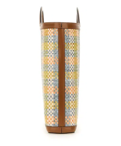 Marni Tropicalia Micro Tote Bag In Multicolor