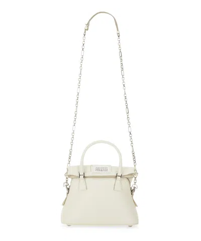 Maison Margiela 5ac Classique Micro Bag In White