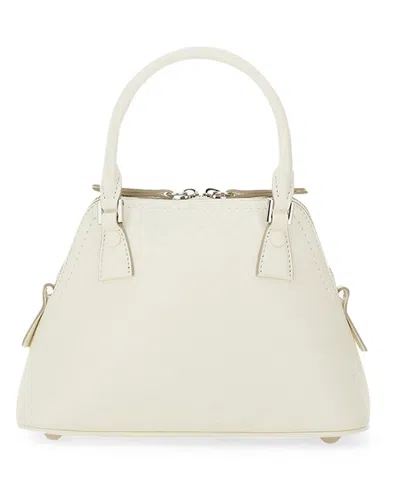 Maison Margiela 5ac Classique Micro Bag In White