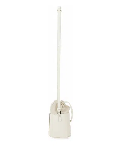 Shop Maison Margiela 5ac Mini Crossbody Bag In White