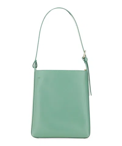 Apc A.p.c. Virginie Small Bag In Green