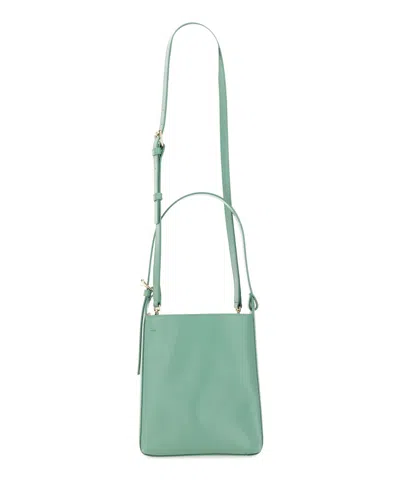 Apc A.p.c. Virginie Small Bag In Green