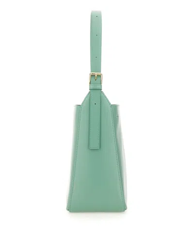 Apc A.p.c. Virginie Small Bag In Green