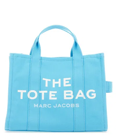 Shop Marc Jacobs Medium Handbag In Lightblue