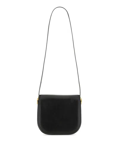 Shop Jil Sander Coin Crossbody Bag In Black