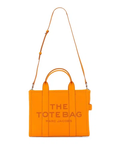 Shop Marc Jacobs Medium Handbag In Orange