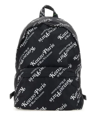Kenzo Gram Backpack In Black