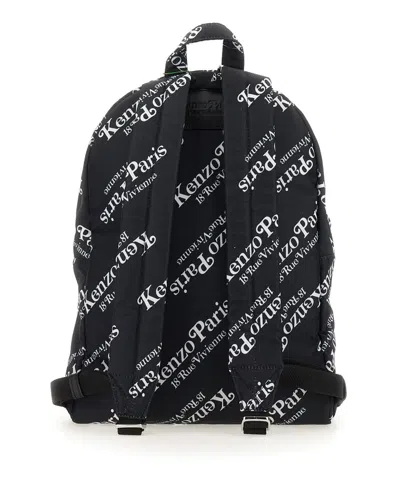 Kenzo Gram Backpack In Black