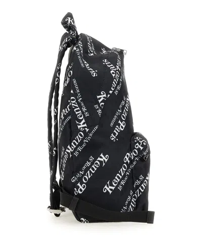 Kenzo Gram Backpack In Black