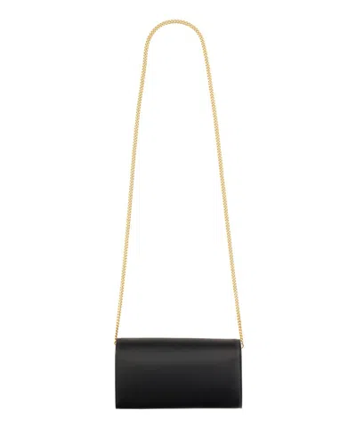 Balmain B-buzz Handbag In Black