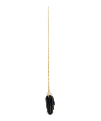 Balmain B-buzz Handbag In Black