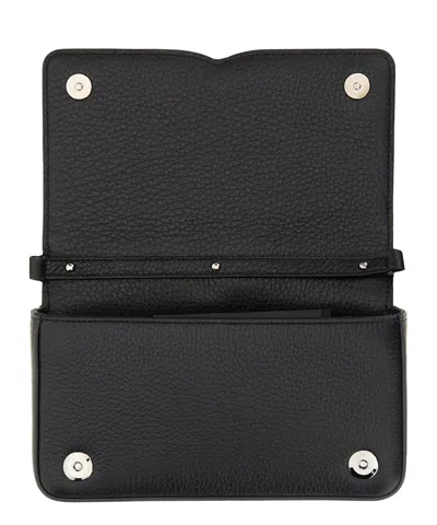 Dolce & Gabbana Mini Crossbody Bag In Black