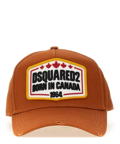 Shop Dsquared2 Cap In Brown