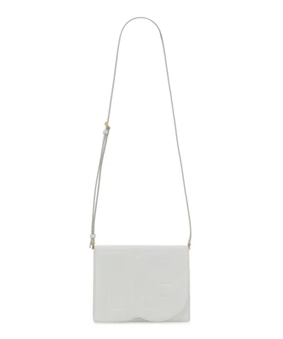 Dolce & Gabbana Dg Crossbody Bag In White