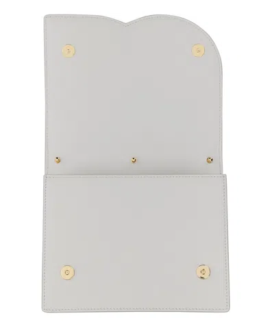 Dolce & Gabbana Dg Crossbody Bag In White