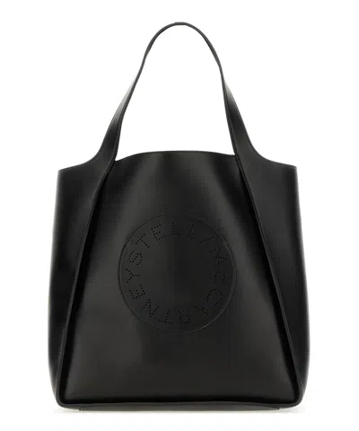 Shop Stella Mccartney Handbag In Black