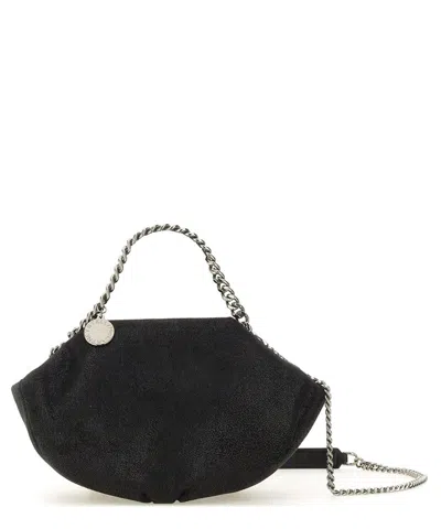 Shop Stella Mccartney Falabella Clutch In Black