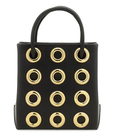 Moschino Handbag In Black