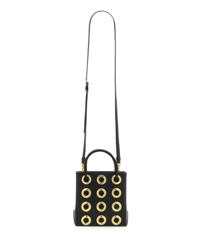 Moschino Handbag In Black