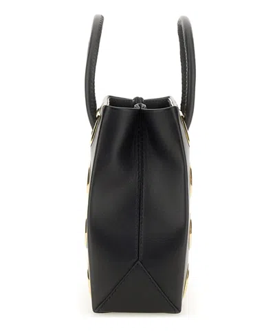 Moschino Handbag In Black