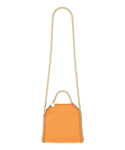 Shop Stella Mccartney Falabella Handbag In Orange