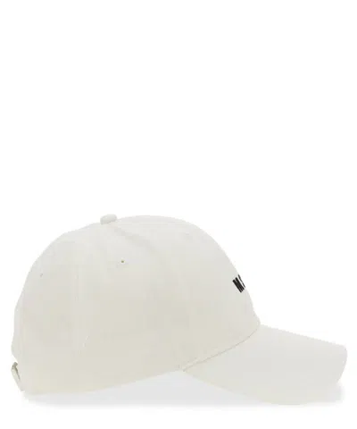 Shop Msgm Cap In White