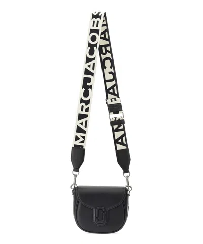 Marc Jacobs Saddle Bag The J Marc Small In Black