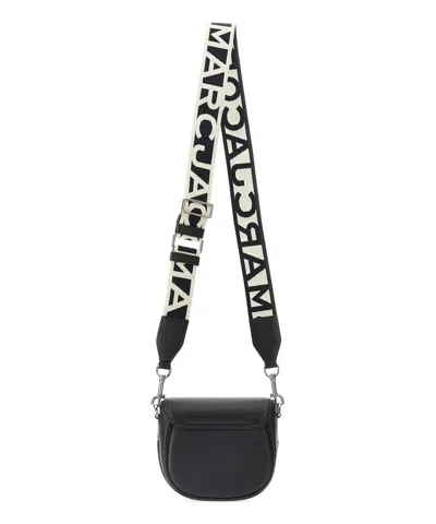 Marc Jacobs Saddle Bag The J Marc Small In Black