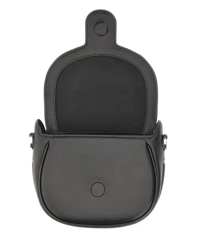 Marc Jacobs Saddle Bag The J Marc Small In Black