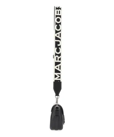 Marc Jacobs Saddle Bag The J Marc Small In Black