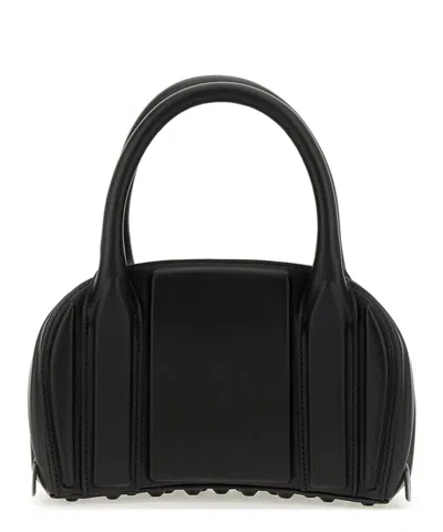 Alexander Wang Women Black Nappa Leather Roc Small Handbag In Black