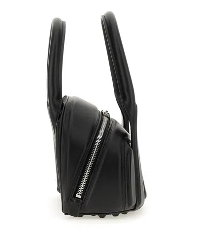 Alexander Wang Women Black Nappa Leather Roc Small Handbag In Black