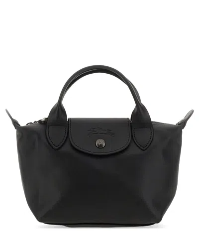 Longchamp Le Pliage Energy Mini Handbag In Black