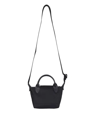 Shop Longchamp Le Pliage Energy Mini Handbag In Black