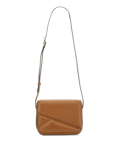 Wandler Oscar Medium Shoulder Bag In Brown