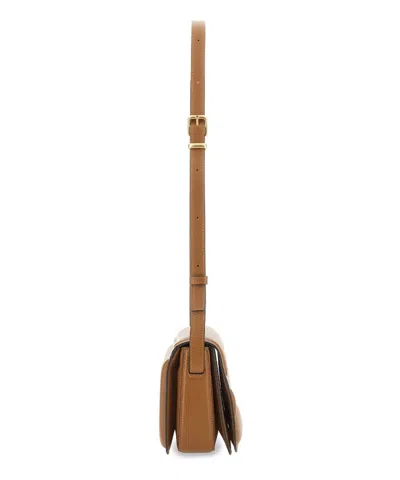 Wandler Oscar Medium Shoulder Bag In Brown