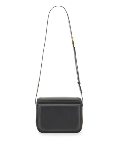 Shop Wandler Oscar Medium Shoulder Bag In Black