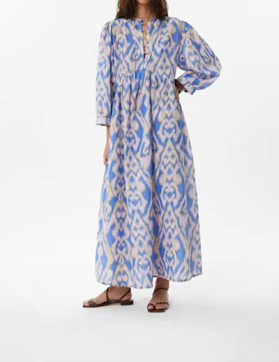 Maria Cher Moreno Etel Maxi Dress In Ethnic Lavender In Multi