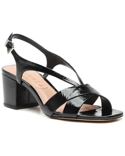 Vicenza Ancara Patent Sandal In Black