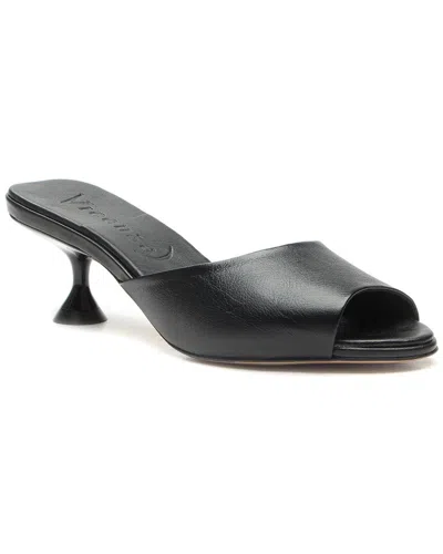 Vicenza Cerro Leather Sandal In Black