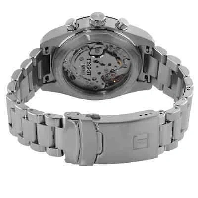 Pre-owned Tissot T-sport Chronograph Manual Wind Black Dial Men's Watch T149.459.21.051.00